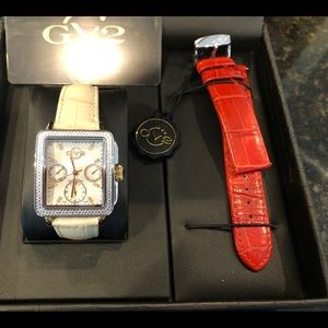 Limited Edition GV2 Gevril Swiss Quartz watch